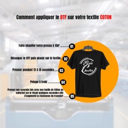 Planche A3 DTF 30 Etiquette