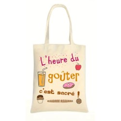 Tote Bag Goûter