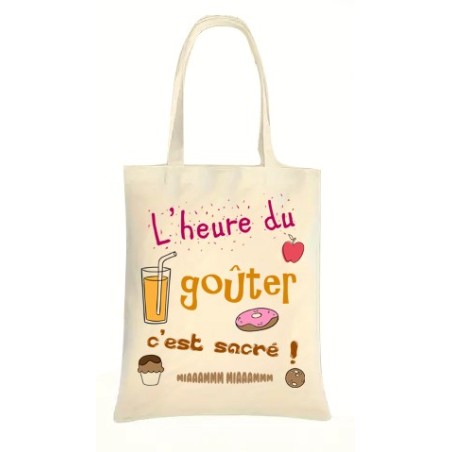 Tote Bag Goûter