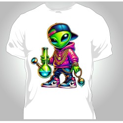 T-shirt Homme Alien Gang