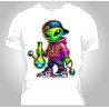 T-shirt Homme Alien Gang
