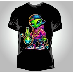 T-shirt Homme Alien Gang