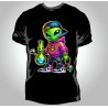 T-shirt Homme Alien Gang