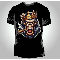T-shirt Homme Kingkong cigare