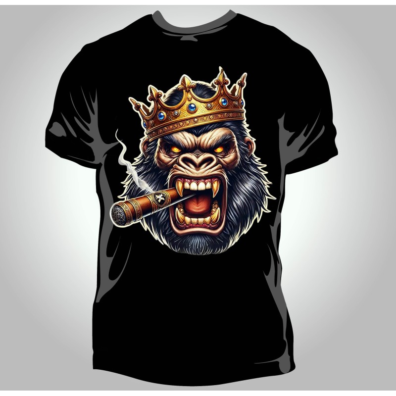 T-shirt Homme Kingkong cigare