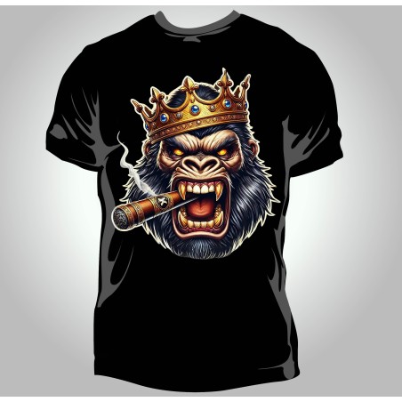 T-shirt Homme Kingkong cigare