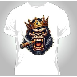 T-shirt Homme Kingkong cigare