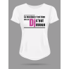 T-shirt La musique c'est bien avec un DJ c'est mieux