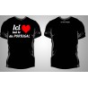 T-shirt Homme Ici bat le coeur du Portugal