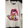 T-shirt enfant fille Gangsta Rabbit