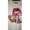 T-shirt enfant fille Gangsta Rabbit