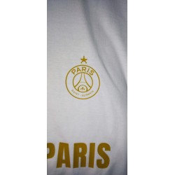 T-shirt Homme PSG Champions D'Europe gold