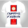 T-shirt Enfant PSG Champions D'Europe