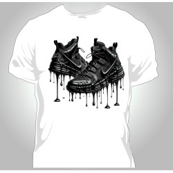 T-shirt Homme Nike basket