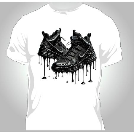 T-shirt Homme Nike basket