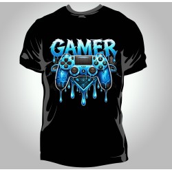 T-shirt Homme Gamer