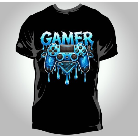 T-shirt Homme Gamer