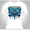 T-shirt Enfant Gamer