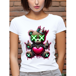 T-shirt Femme Nounours