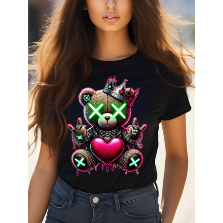 T-shirt Femme Nounours