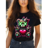 T-shirt Femme Nounours