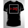 T-shirt Homme carré le Sang