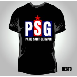 T-shirt Homme PSG Logo champions