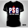 T-shirt Homme PSG Logo champions