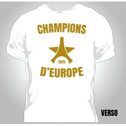 T-shirt Homme PSG Logo champions