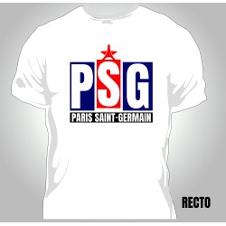 T-shirt Homme PSG Logo champions