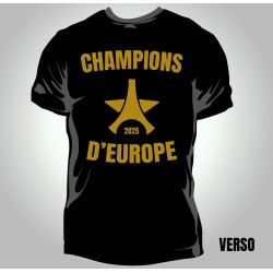 T-shirt Homme PSG Logo champions
