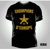 T-shirt Homme PSG Logo champions
