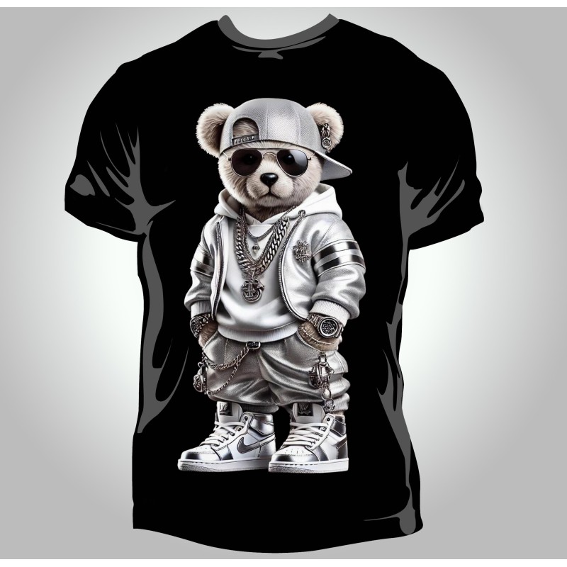 T-shirt Homme Teddy Gang