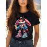 T-shirt Femme Rabbit girl