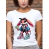 T-shirt Femme Rabbit girl