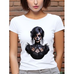 T-shirt Femme Mercredi