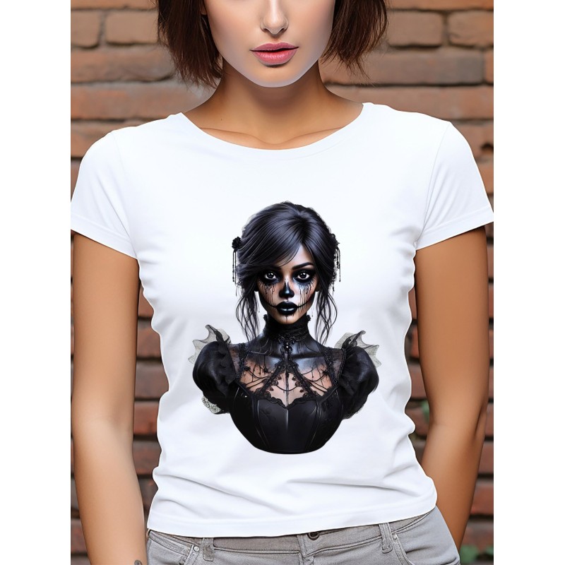 T-shirt Femme Mercredi