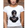 T-shirt Femme Mercredi