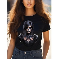 T-shirt Femme Mercredi