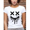 T-shirt Femme smile