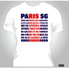 T-shirt Homme Paris SG Champions d'europe