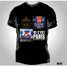 T-shirt Homme Paris SG Champions d'europe