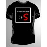 T-shirt Homme carré le S