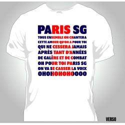 T-shirt Homme Paris SG Champions d'europe 2025
