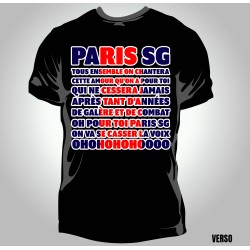 T-shirt Homme Paris SG Champions d'europe 2025