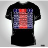 T-shirt Homme Paris SG Champions d'europe 2025