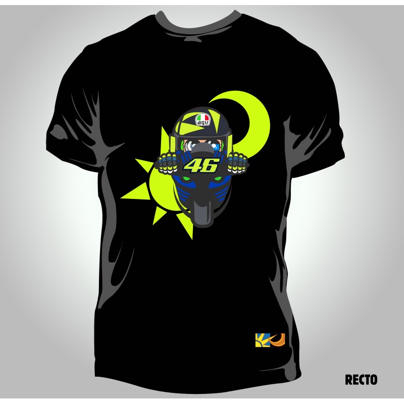 T-shirt Homme Rossi 46