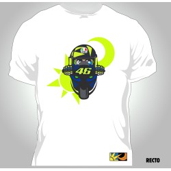 T-shirt Homme Rossi 46