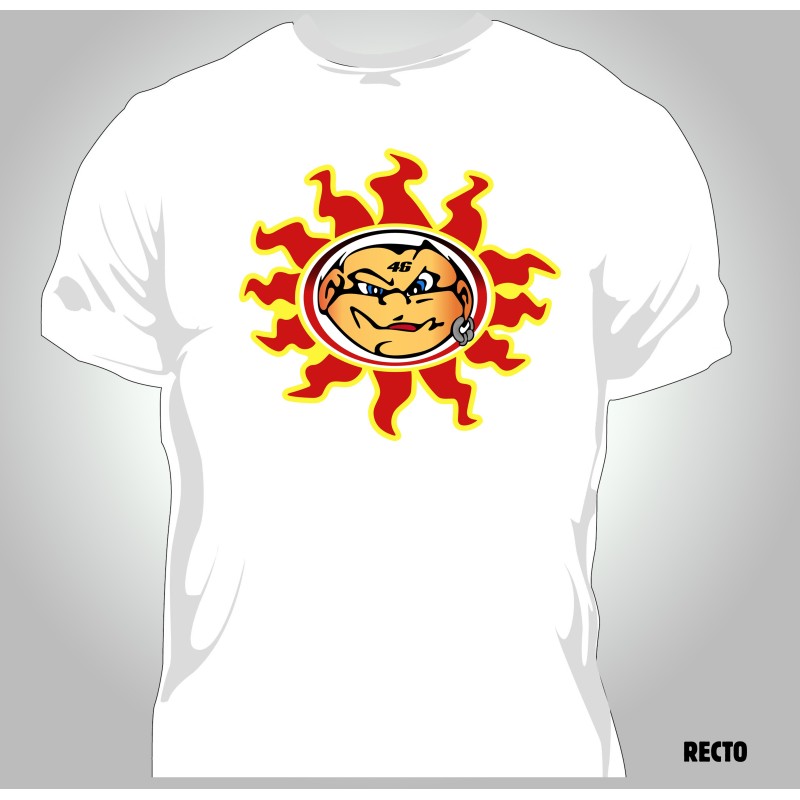 T-shirt Homme Rossi Legende