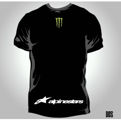 T-shirt Homme Quartararo El Diablo